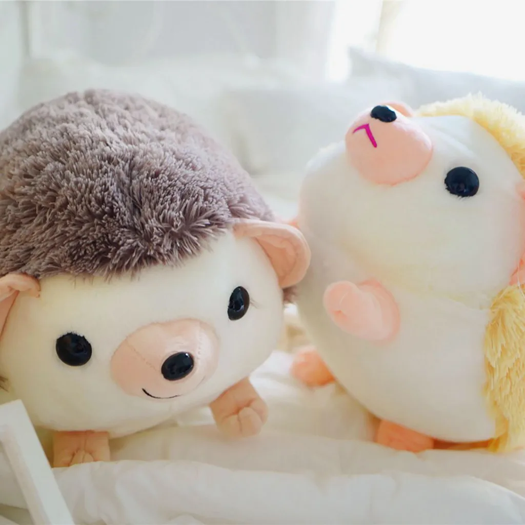 Милый мягкий Ежик кукла с животными плюшевая игрушка Домашняя вечеринка