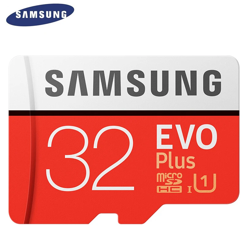Оригинальная карта памяти microSD SAMSUNG EVO Micro SD карта Class10 TF карта, 32 ГБ, 64 ГБ 128 100 МБ/с. слот для карт памяти для смартфона/настольного ПК/Камера