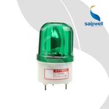10 Вт с болтовым креплением вращения световой сигнал с вышивкой закрытых стежков/промышленная лампа из abs-пластика Предупреждение со светом в качестве покрытия(LTE-1101