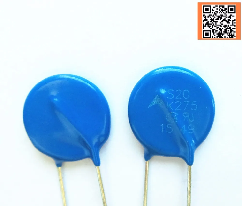 4 pçs/lote VARISTOR S20K275 430 V DISCO 20 MM B72220P3271K101 12KA em Resistores de Componentes