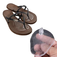 Мягкий силиконовый носок стопы Pad/противоскользящая/прозрачная стелька для обуви колодки диванная подушка Вьетнамки Сандалии Высокий каблук Pad протектор