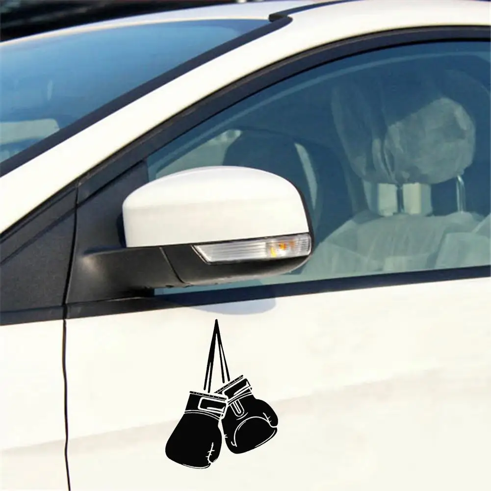 

Boxing Gloves Pattern Styling Auto Car Truck Personality Decal Sticker Decor