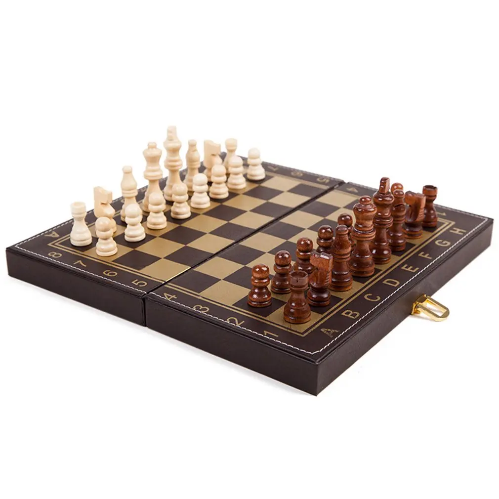 

High Grade Leather Chess Professional And General