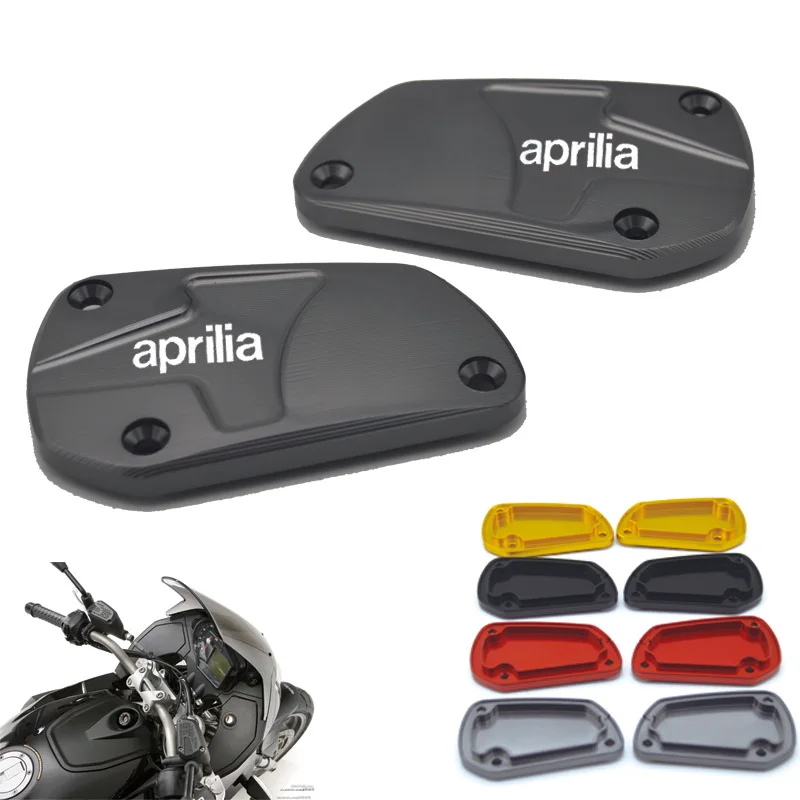 

Motorcycle Front Brake Clutch Master Cylinder Fuel Tank Cap Reservoir Cover For Aprilia SHIVER GT SHIVER750 SHIVER900
