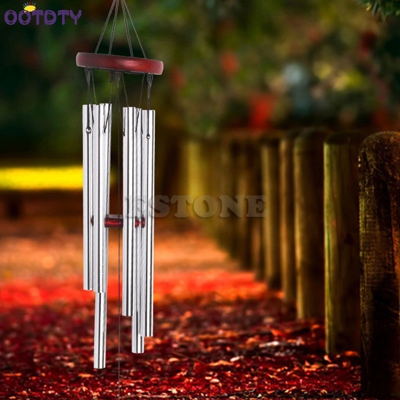 Antique Amazing Grace 6 Tubes Chapel Church Wind Chime Windchime Bells