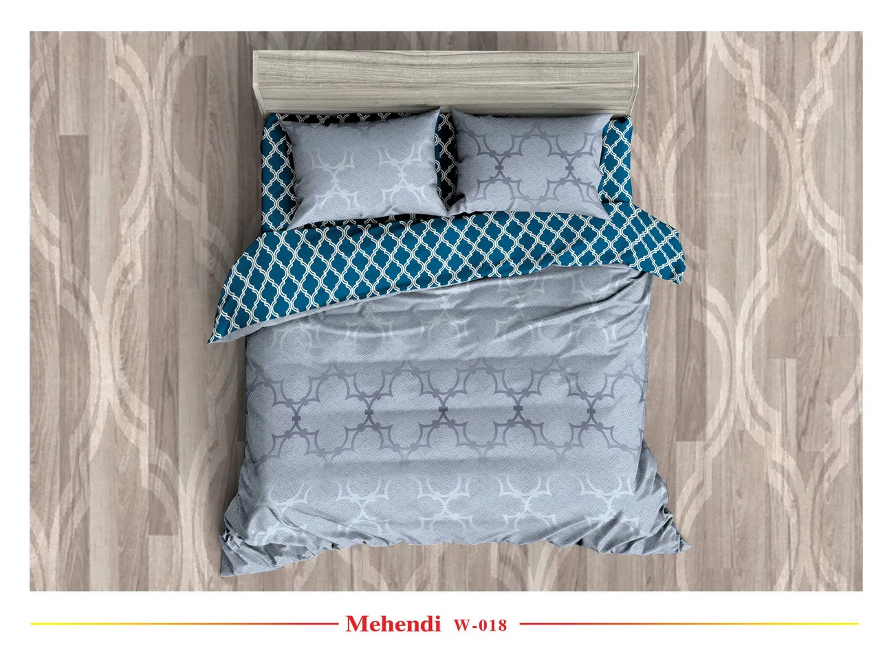 Home Textiles Gray Flower Stitching Simple Style Bedding Sets Queen Size 4Pcs Duvet Cover Bed Sheet Pillowcase Bedspreads | Дом и сад
