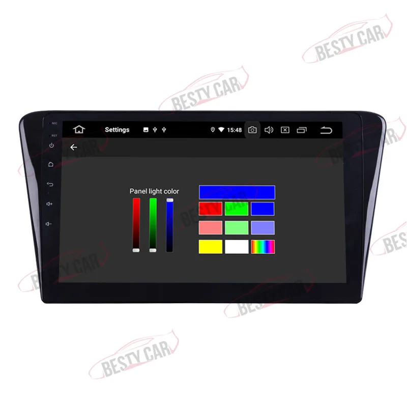 Sale Bestycar 10.1" Android 9.0 Car Stereo Multimedia Player for Peugeot 408 2014-2017 GPS Navigation Radio Audio DSP 2.5D+IPS BT DVR 5