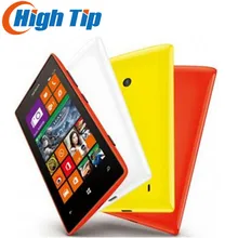 Nokia Lumia 525 разблокированный 1024MHz 4," TFT 5.0MP 8GB двухъядерный gps wifi Windows OS 8 3g мобильный телефон отремонтированный