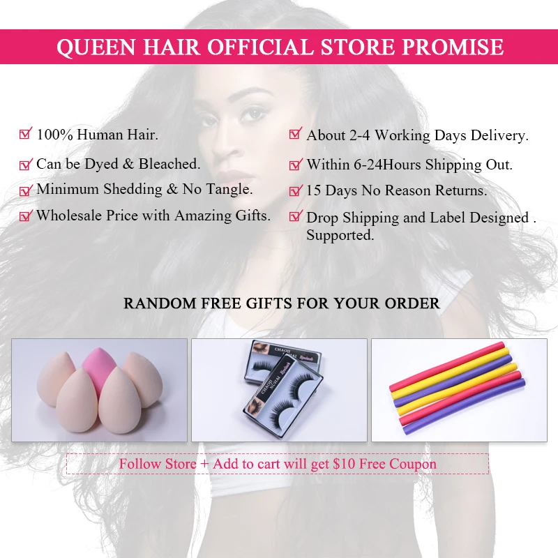 Queen Hair Products Indian Human Hair Body Wave Bundles Deal 8 to 28 Virgin Human Raw Weaves No Tangle