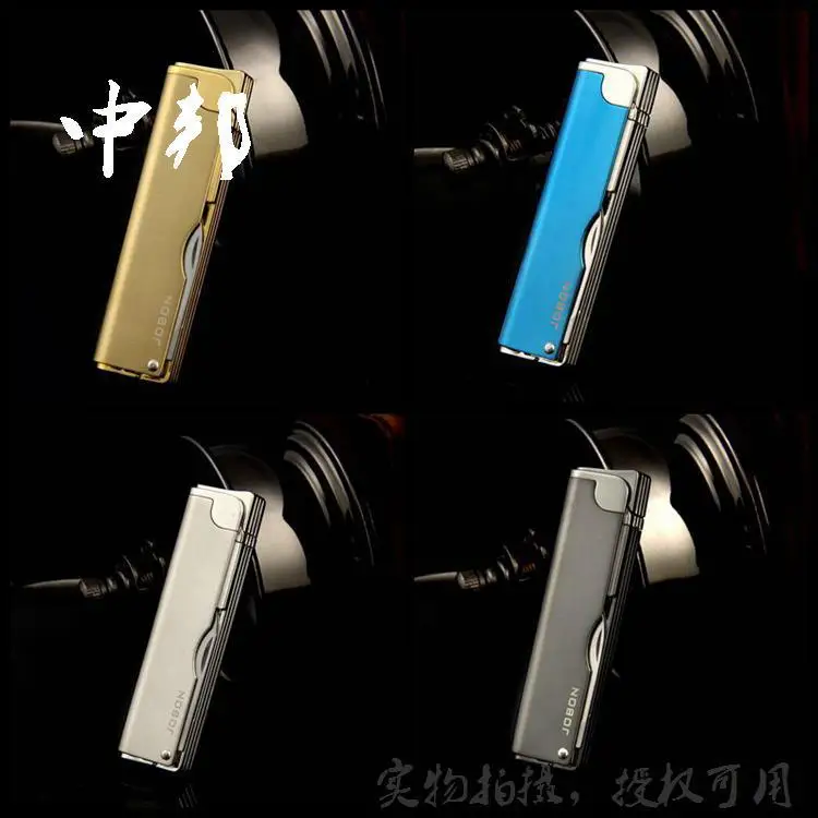 

ZB Gas refillable torch lighters ZB825 windproof Smoking cigarette Boutique personality Portable Flame Lighter