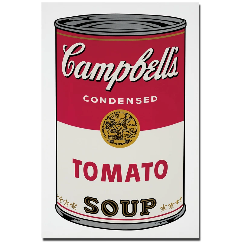 Andy Warhol Paintings Campbell S Soup Andy Warhol Paintings Campbell S Soup
