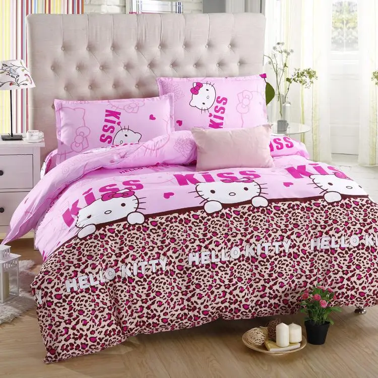 Home textiles bedclothes,Child Cartoon pattern,Hello kitty ...