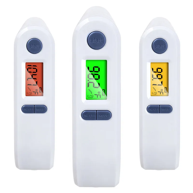 

Portable Digital Infrared Non-contact Thermometer Forehead Ear Infant Baby Thermometer Body Object Thermometer