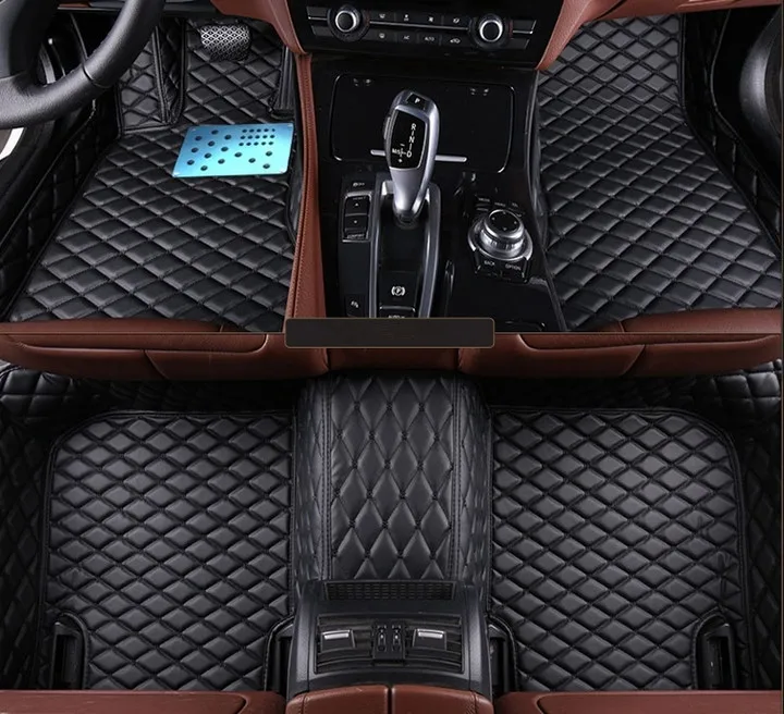 Best quality! Custom special car floor mats for Mercedes Benz S Class W222 2017 2014 wear Best quality! Custom special car floor mats for Mercedes Benz S Class W222 2017 2014 wear