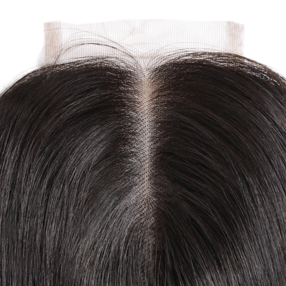 Rosabeauty человеческие волосы пучки с закрытием прямые необработанные бразильские виргинские волосы плетение всего 4 шт./партия бесплатная