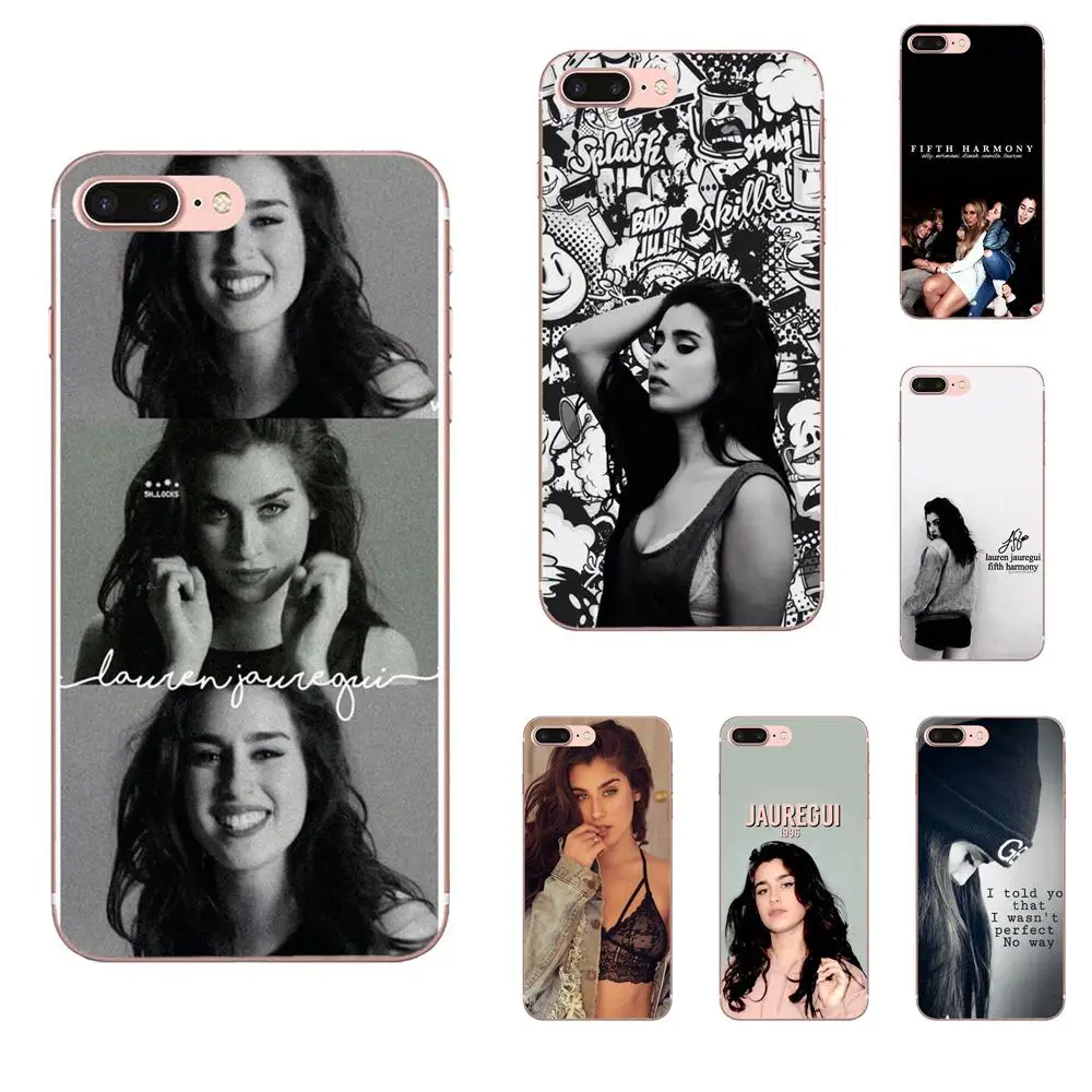 Для Galaxy A3 A5 A7 On5 On7 2015 2016 2017 Grand Альфа G850 Core2 Prime S2 I9082 мягкий узор 5h Fifth Harmony Lauren