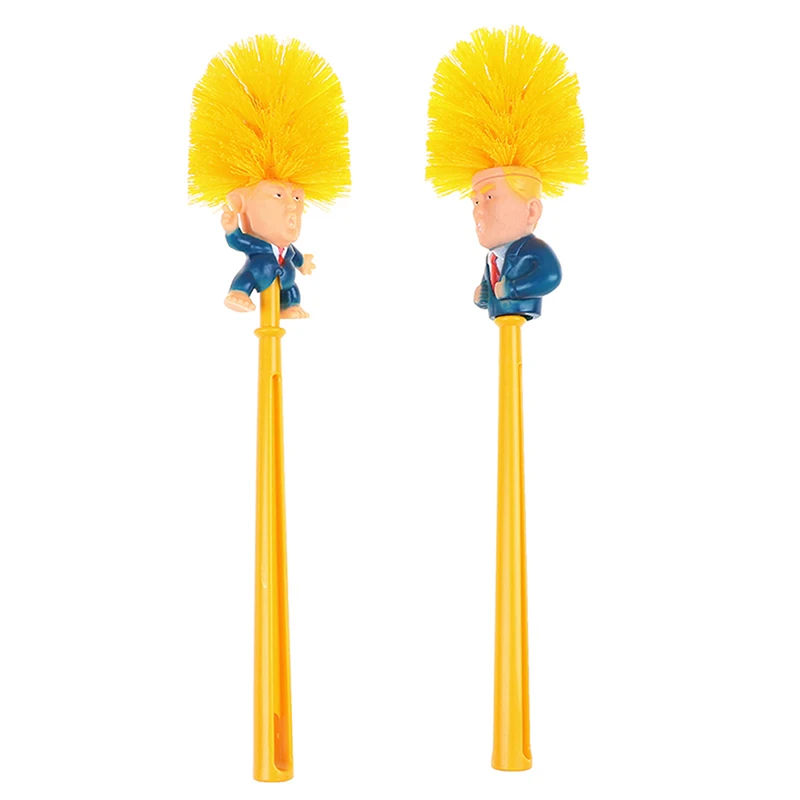 Yellow Brush Holders Trump Original Trump WC Toilet Paper Trump Brush Toilet Supplies Set Toilet