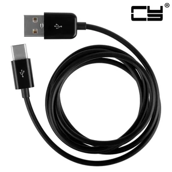 

Chenyang Type C USB-C 3.1 USB-C to USB 2.0 Male Data Cable for Mate 9 10 P20 & S8 S9 Note9 & Tablet & Phone Black