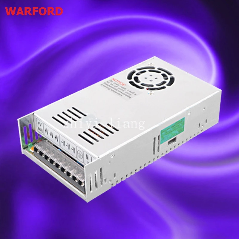 

Best price 36V 10A 360W Universal Regulated Switching Power Supply for CCTV Led Radio Free shipping
