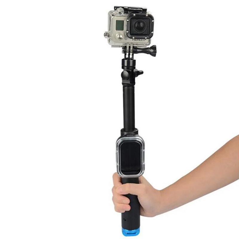Портативная ручная селфи палка с поворотом на 360 градусов монопод 35 98 см для экшн