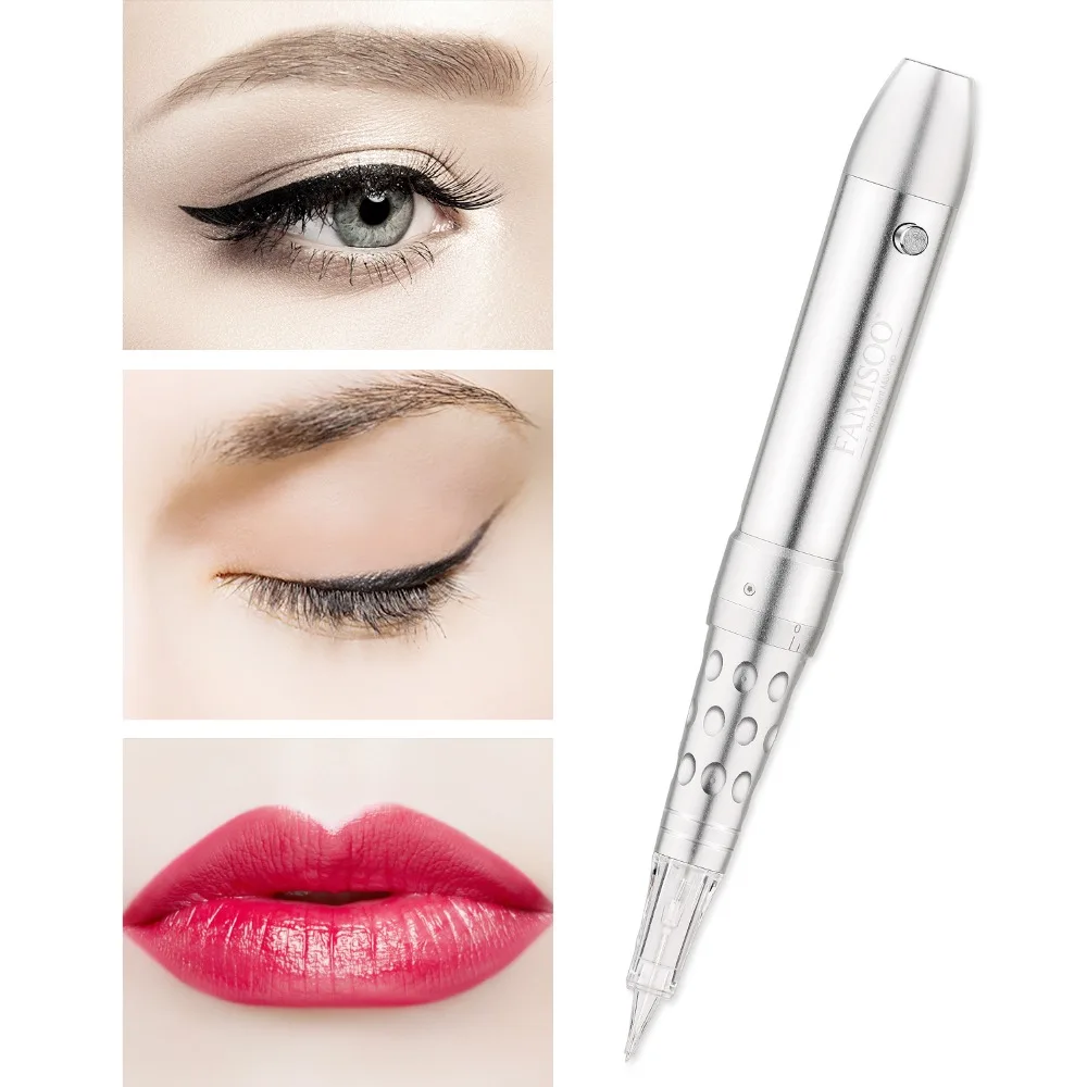 

SD A7 Extreme Speed Slient PMU Machine Tattoo Machines Permanent Makeup Pens For Eyebrows Lips Body Tattoo Cosmetic Kits Make Up