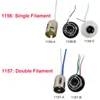 1PC LED T10 T20 1156 1157 B9S Car Lamp Lights Bulb Socket Adapter Extension Connector Plug Bulb Holder ► Photo 3/6