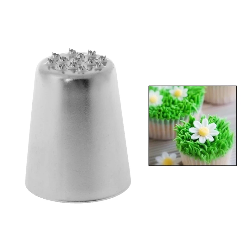 

Professional reusable 1Pc Flower Icing Piping Nozzles Decorating Tips Pastry Cake Cupcake Baking Tools