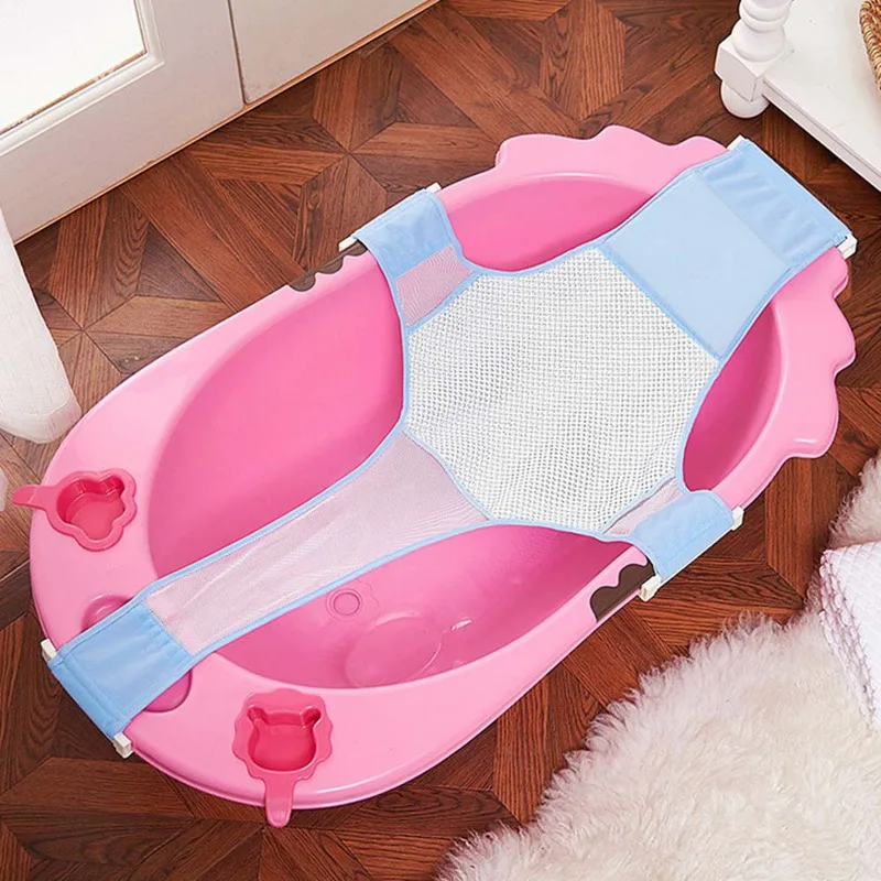 

Newborn Infants Bathing Seat Support Net Sling Shower Mesh Hammock For Bathtubs, Only The Seat