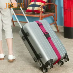 Путешествия Essential тележка ремень для багажа чемодан Регулируемый тросик безопасности случае аксессуары для путешествий, чемодана