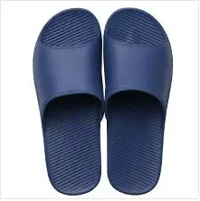 Xiaomi mijia/домашние тапочки; женская летняя обувь; домашняя обувь для пар; Мужская обувь для дома; обувь для ванной из ЭВА с мягкой подошвой; умные сандалии для ванной - Цвет: Blue 42-43