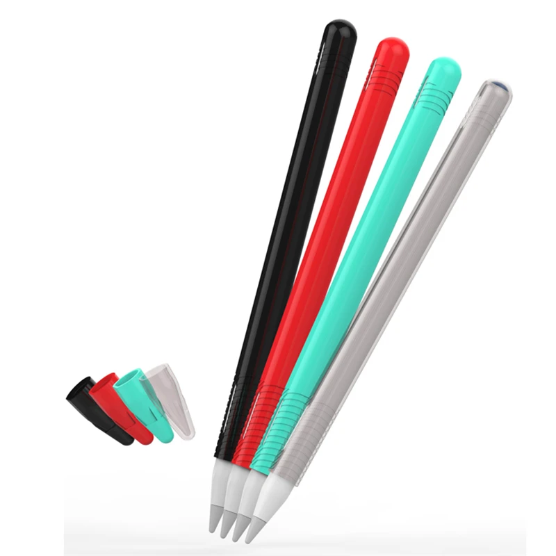Bovitar For Apple Pencil 2 Case iPad Pro Pencil case Tablet Touch Stylus Pen Protective Cover Pouch Portable soft Silicon Case Bovitar For Apple Pencil 2 Case iPad Pro Pencil case Tablet Touch Stylus Pen Protective Cover Pouch Portable soft Silicon Case