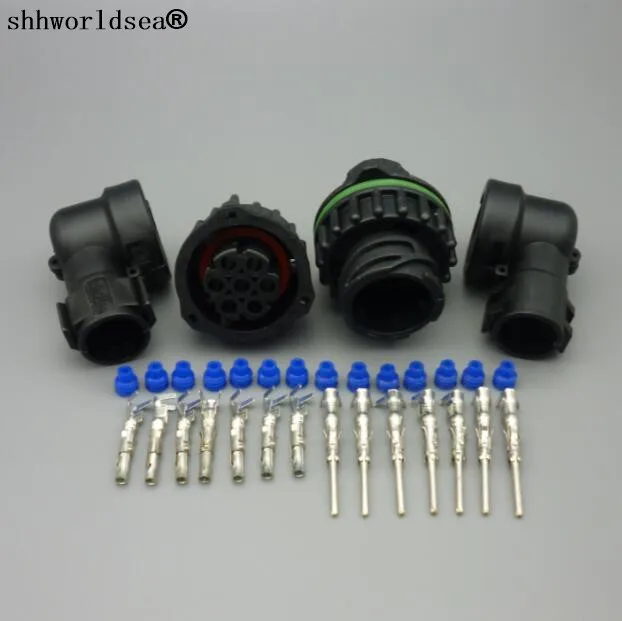 Shhworldsea 4Set 7 Pin 1718230 967650 1 965783 разъем для датчика Автомобильный Водонепроницаемый