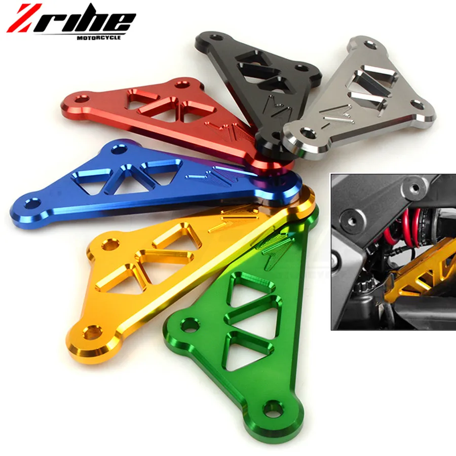 Motorcycle Adjustable Suspension Linkage Drop Link Kits Lowering Kit