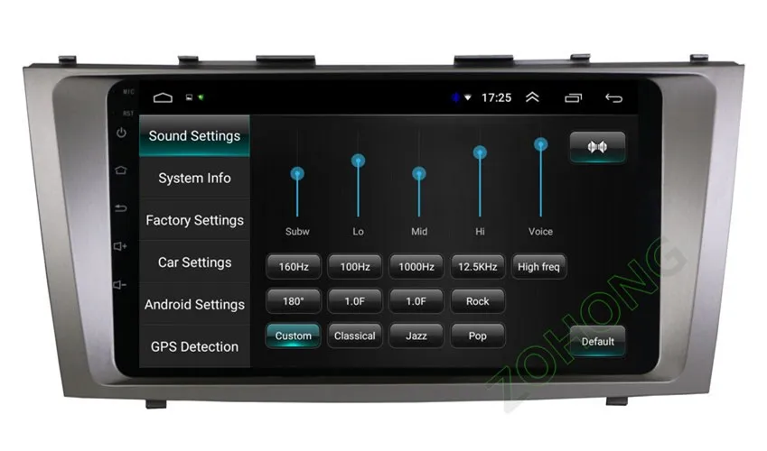 4G DSP 36EQ Android9.0 Автомобильный мультимедийный dvd-плеер для Toyota Camry 2007 2008 2009 2010 2011 автомобиля gps Навигация Авто рекордер