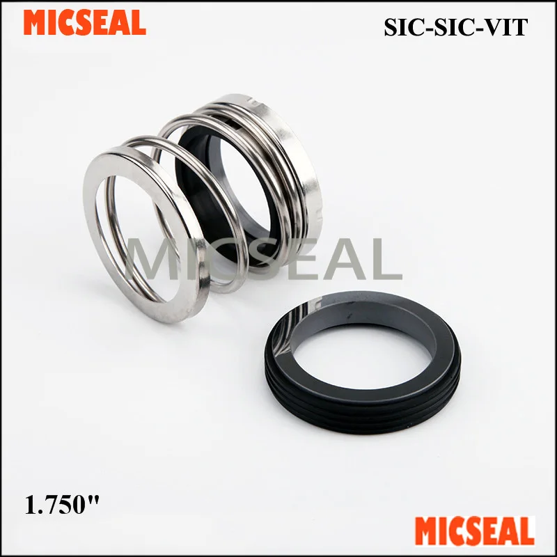 

Mechanical Seal Type 21 - 1.750" SIC/SIC/VITON to replace John Crane T21