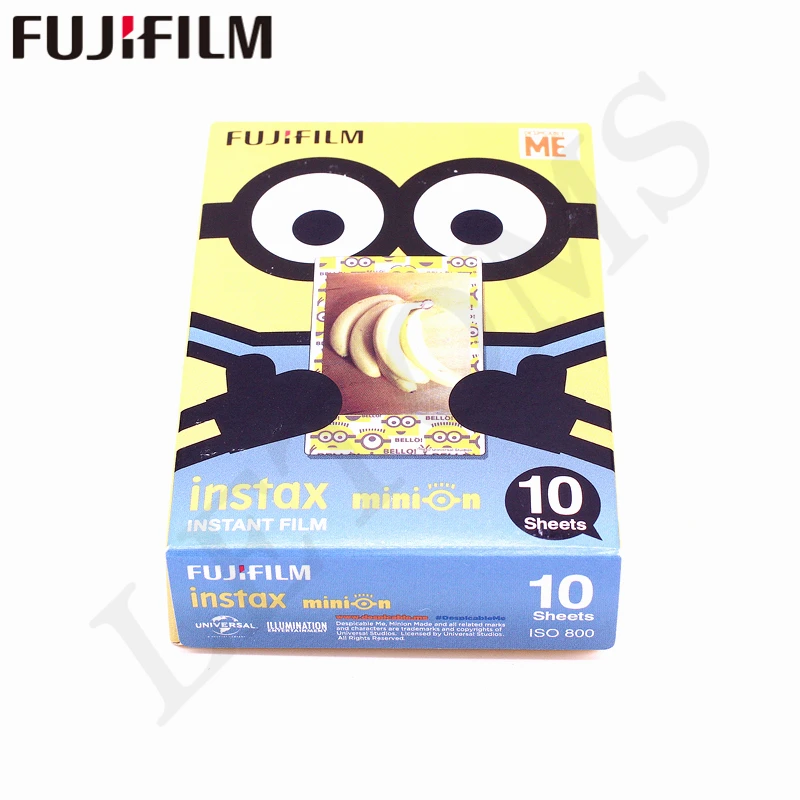 Fujifilm 30 листов Instax Mini Comic + KUMAMON Миньон мгновенная пленка фотобумага для камеры 8 7 s 25