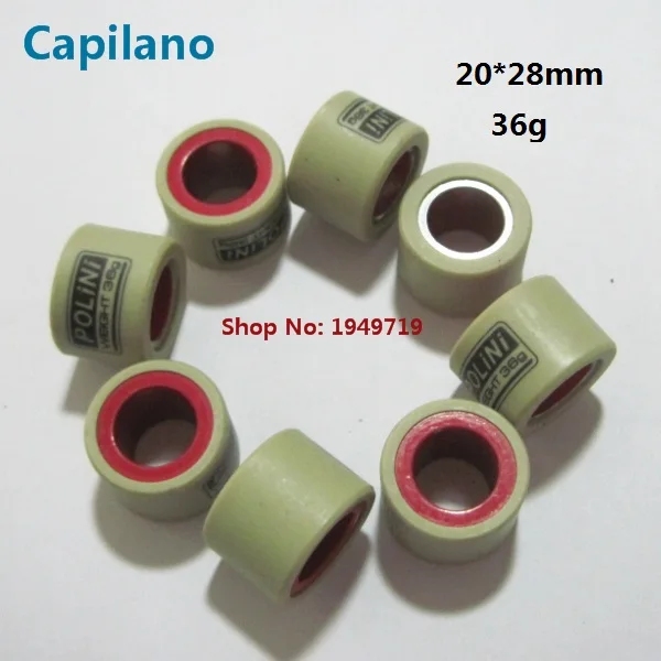 FJS400 driven clutch bead pulley roller (1)