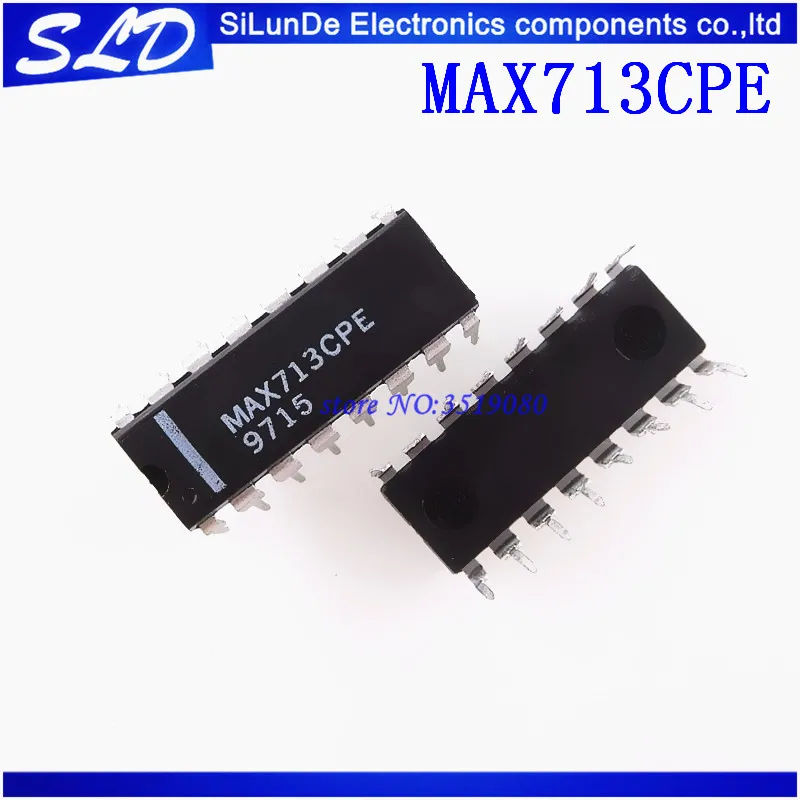 1 шт./лот MAX713CPE + MAX713 DIP16 Новый и оригинальный в наличии | Электроника