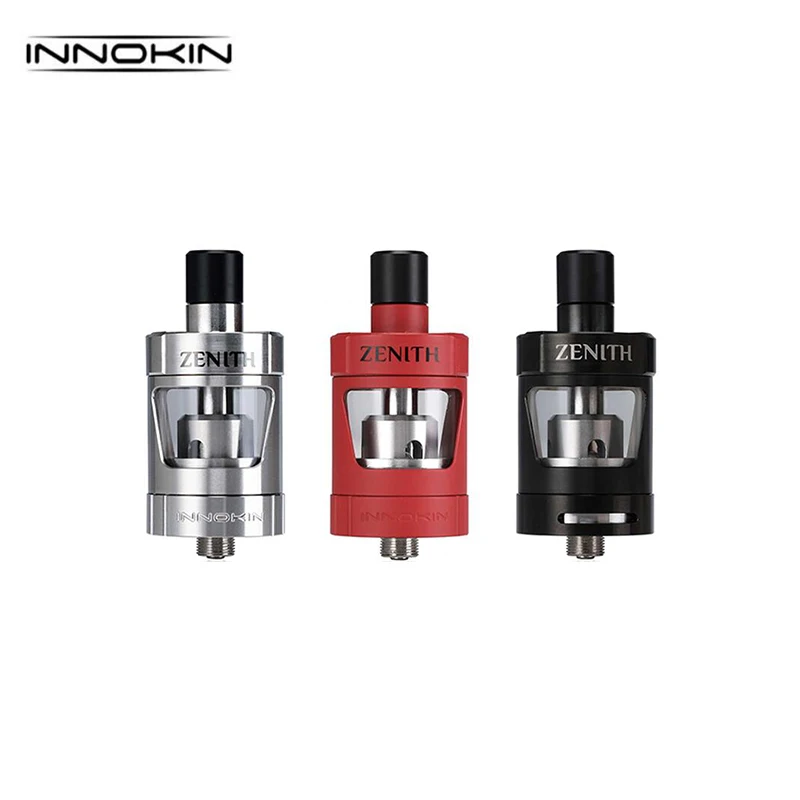 

Original Innokin Zenith Tank 4ml 510 thread Electronic Cigarette Atomizer with 0.8ohm/1.6ohm Coil