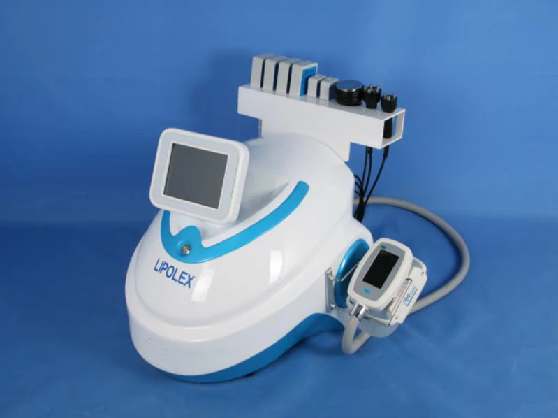 

2019 new Household equipment frozen fat machine cavitation vacuum facial lifting cold fat portable body fat salon use