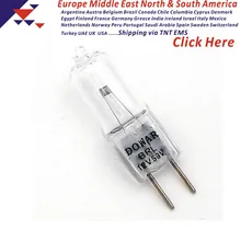 DN-26403 BRL BCD 12 V 50 W hlx 64610 7027 12V50W G6.35 оптического галогеновая лампочка эфос стоматологический Nikon микрскоп Olympus щелевая лампа