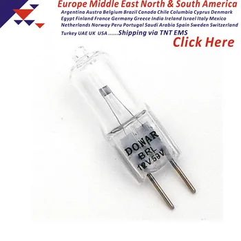 

DN-26403 BRL BCD 12V 50W hlx 64610 7027 12V50W G6.35 optic halogen light bulb Efos dental Nikon Olympus microscope slit lamp