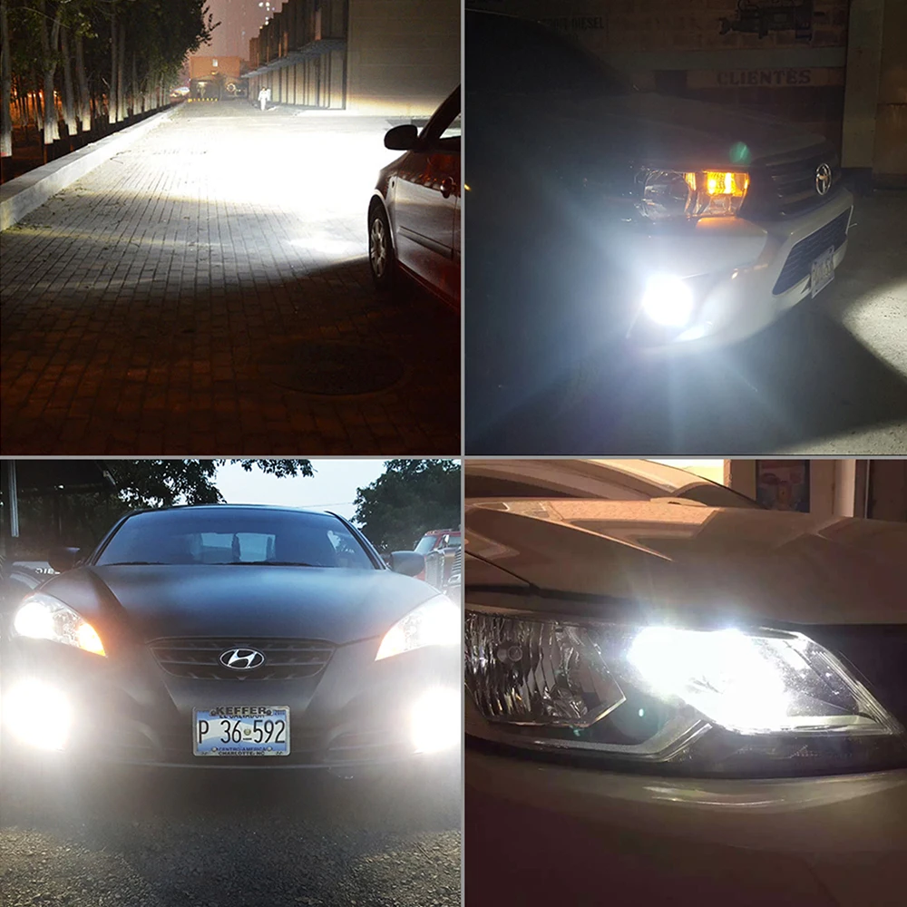 CO LIGHT 30 Вт H4 светодиодная лампа для фар H7 Led 60 Автомобильная фара 12 В 24
