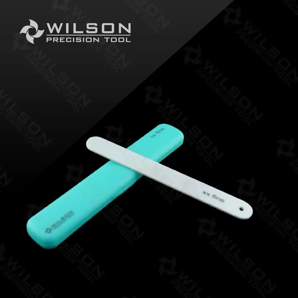 Buy White Ceramic Nail File Double Fine XXF(A993041