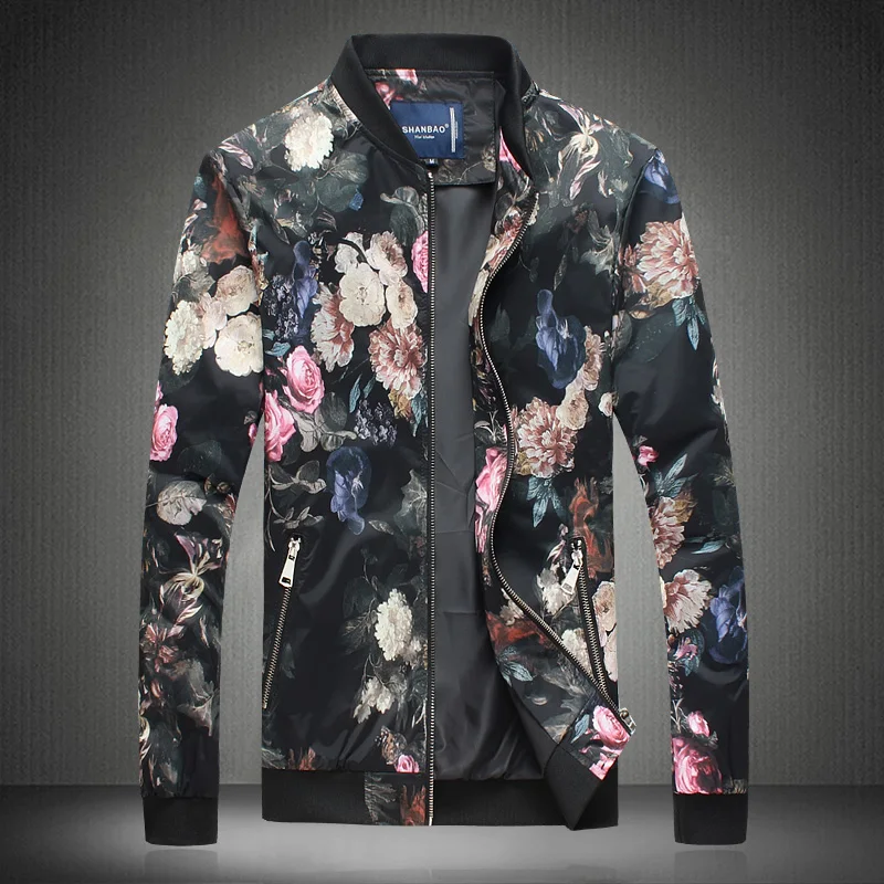 Mens floral jackets uk Clearance