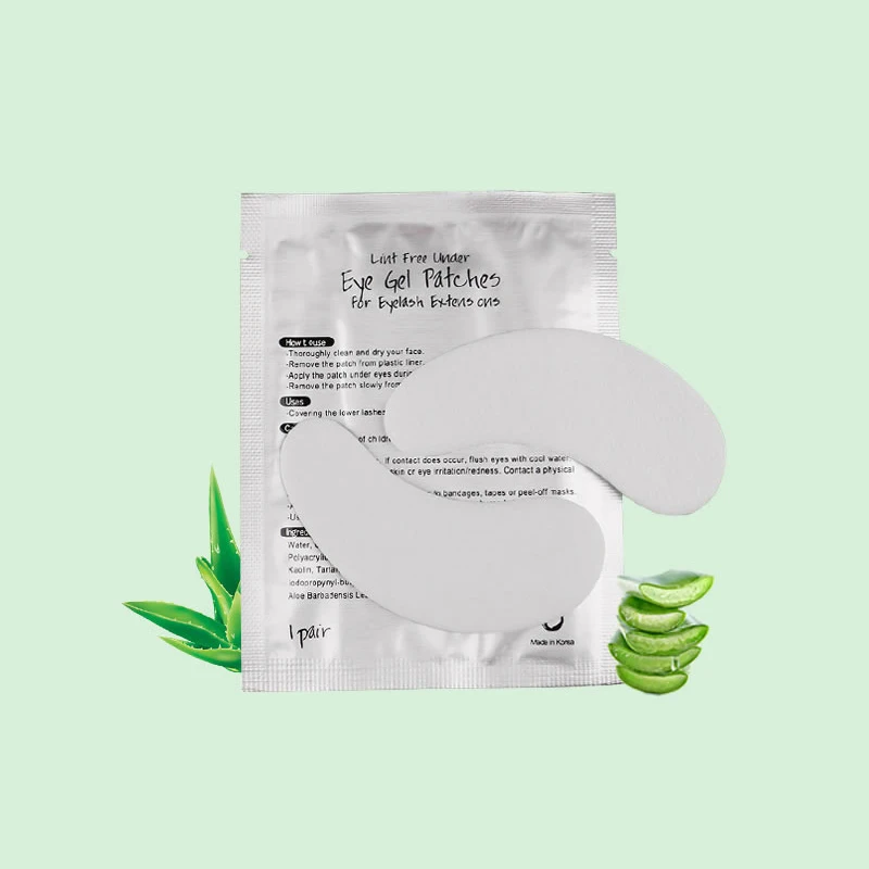 

50pairs/pack New Paper Patches Eyelash Under Eye Pads Lash Eyelash Extension Paper Patches Eye Tips Sticker Wraps Make Up Tools