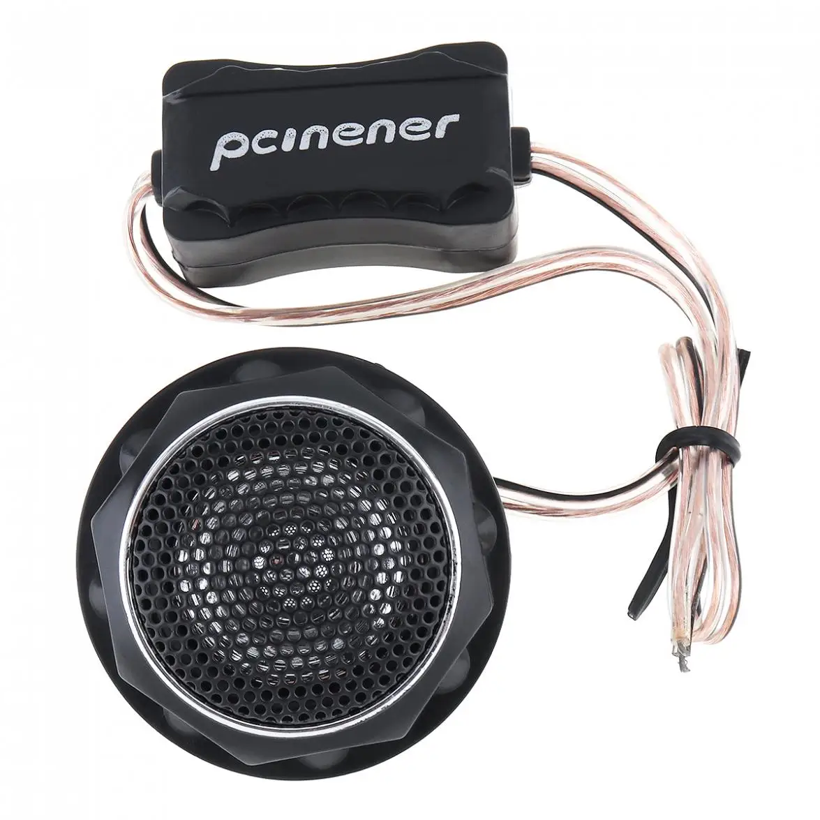 Caixa de Som Universal para Carro Falante para Carro e Sistema de Áudio Mini Alto 150w Durável Par - Set 12 Automóveis e motos