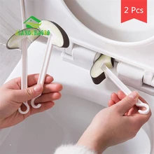 

JiangChaoBo No Dead Emery Toilet Brush Crevice Toilet Brush Cleaning Brush