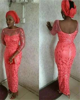 

High Quality Imported Wholesale 100%Polyester African Red Tulle Lace French Net Sequins Lace Fabric for Wedding