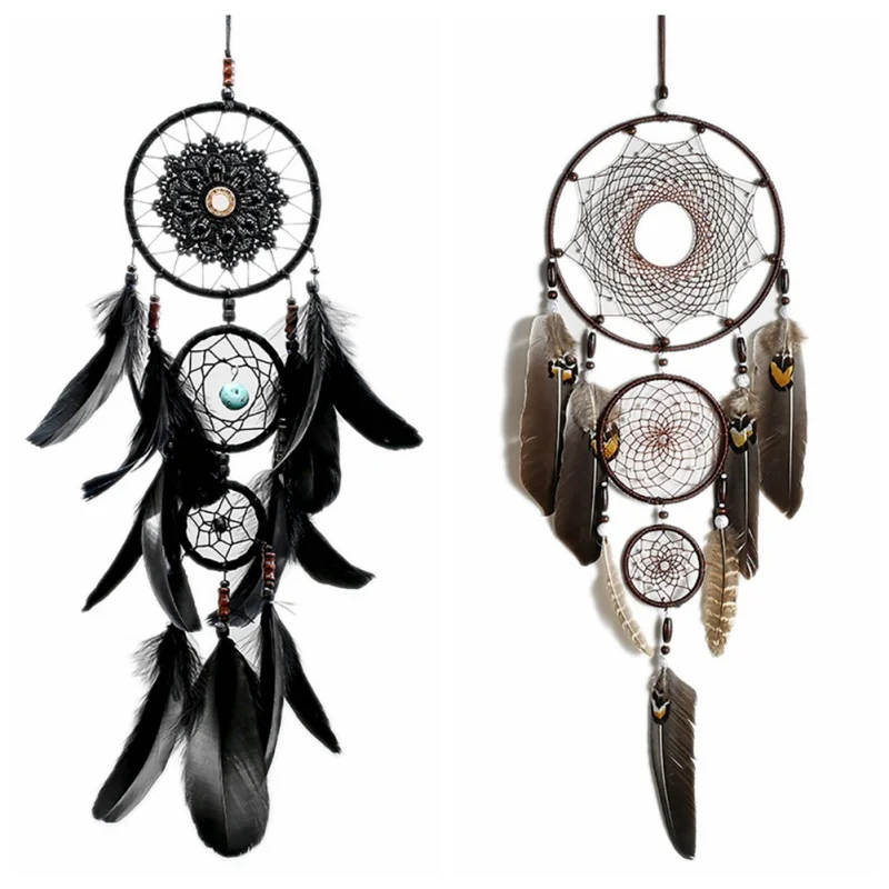 Dream Catcher Nordic Dreamcatcher Ornaments Wind Chimes Hanging